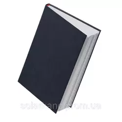 Щоденник датований А5 в линію темно-синій Linhg 176 арк папір білий