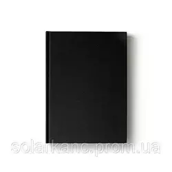 Щоденник датований А5 в линію чорний Linhg 176 арк папір білий