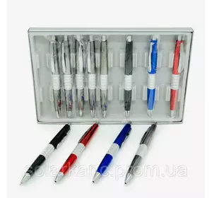 Ручка кулькова "Favorite Pen" автоматична (3174-1, 1/600/12, колір чорнила синій, корпусу різні)