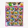 Конверт-гаманець для привітування Pokemon на блістері 20 шт 1/150