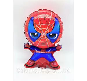 Шар пленка Спайдермен "Spiderman" (8024-5, 1/1000/50, 28*39см)