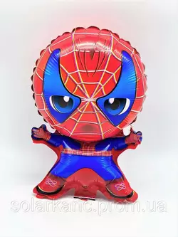 Шар пленка Спайдермен "Spiderman" (8024-5, 1/1000/50, 28*39см)