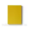 Щоденник датований А5 в линію жовтий Linhg 176 арк папір білий