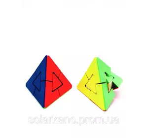 Кубик-рубіка "Magic cube" 8946 форм фактор піраміда (8120-22, 9.5 см 1/288)