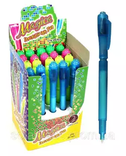 Ручка флюрисцентна шпигун "Magica pen" 178-20 1/1200/200/20