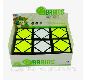 Кубик-рубіка "Brains" твіст версія (8120-4, 5.7*5.7 см 1/288/6)