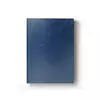 Щоденник датований А5 в линію темно-синій Linhg 176 арк папір білий