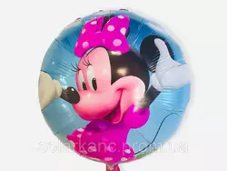 Куля фольгована MinНІ "Minnie Mouse" (9036-27) 47 см. 1/5000/50)