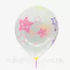Кулі повітряні латексні "Balloons" (3022-1, 1/800/12, 2,5 г, 12 дюймів, з неоновим малюнком)