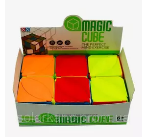 Кубик-рубика "Magic cube" грани лепестки (8120-3, 5.6*5.6см 1/288/144/6)