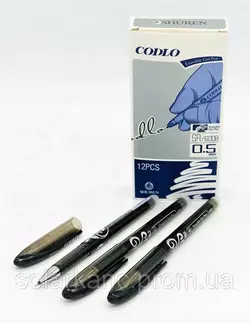 Ручка пише стирає чорн. колір "Codlo NoSA6008" 9010-2, 1/1728/144/12