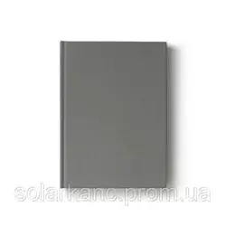 Щоденник датований А5 в линію срібний Linhg 176 арк папір білий