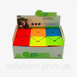 Кубик-рубіка "Brains" 16 трикутних граней (8120-1, 5.7*5.7 см 1/288)