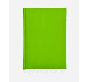 Щоденник датований А5 в линію зелений Linhg 176 арк папір білий